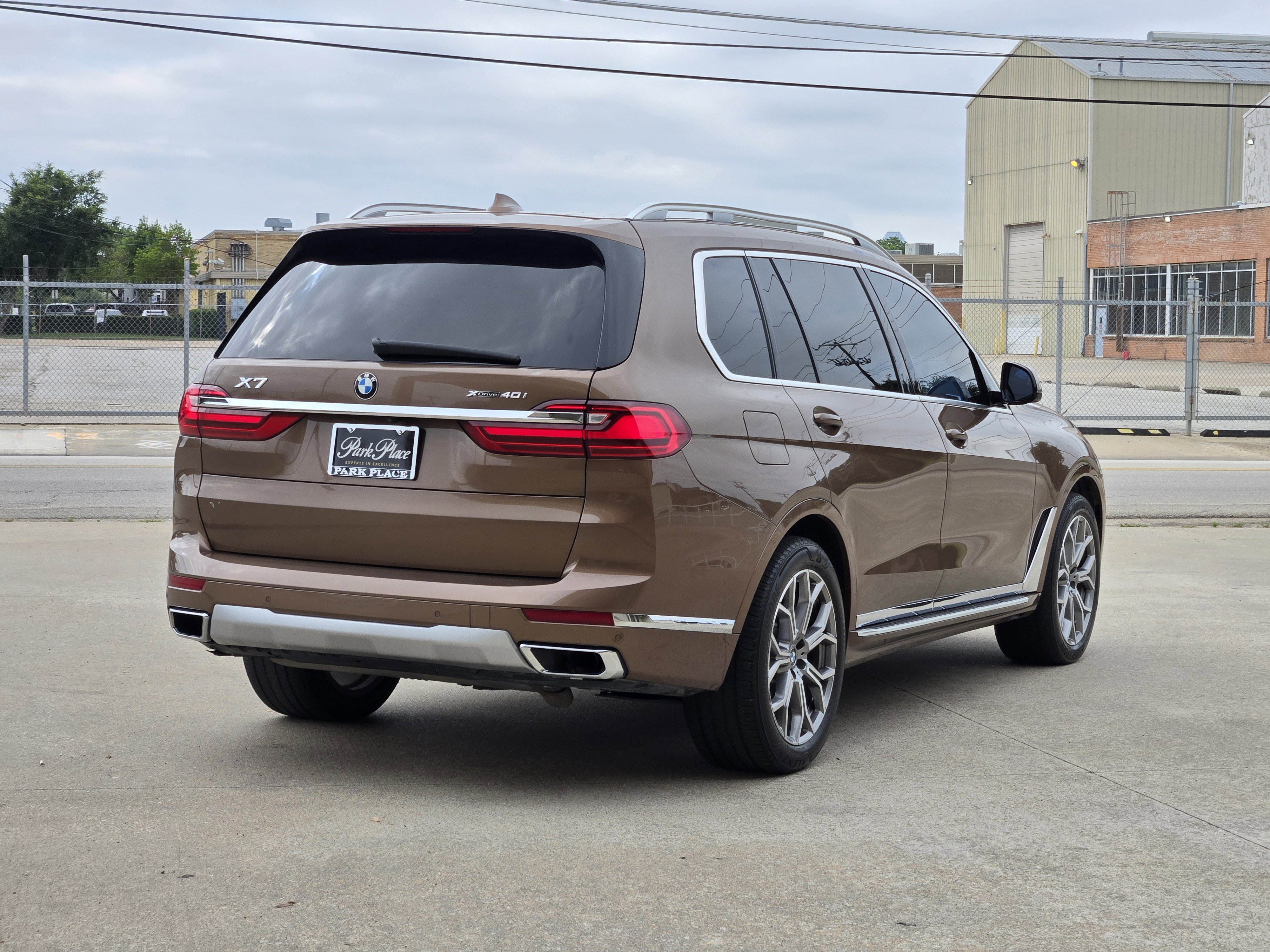 Used 2020 BMW X7 xDrive40i AWD/4WD image 9