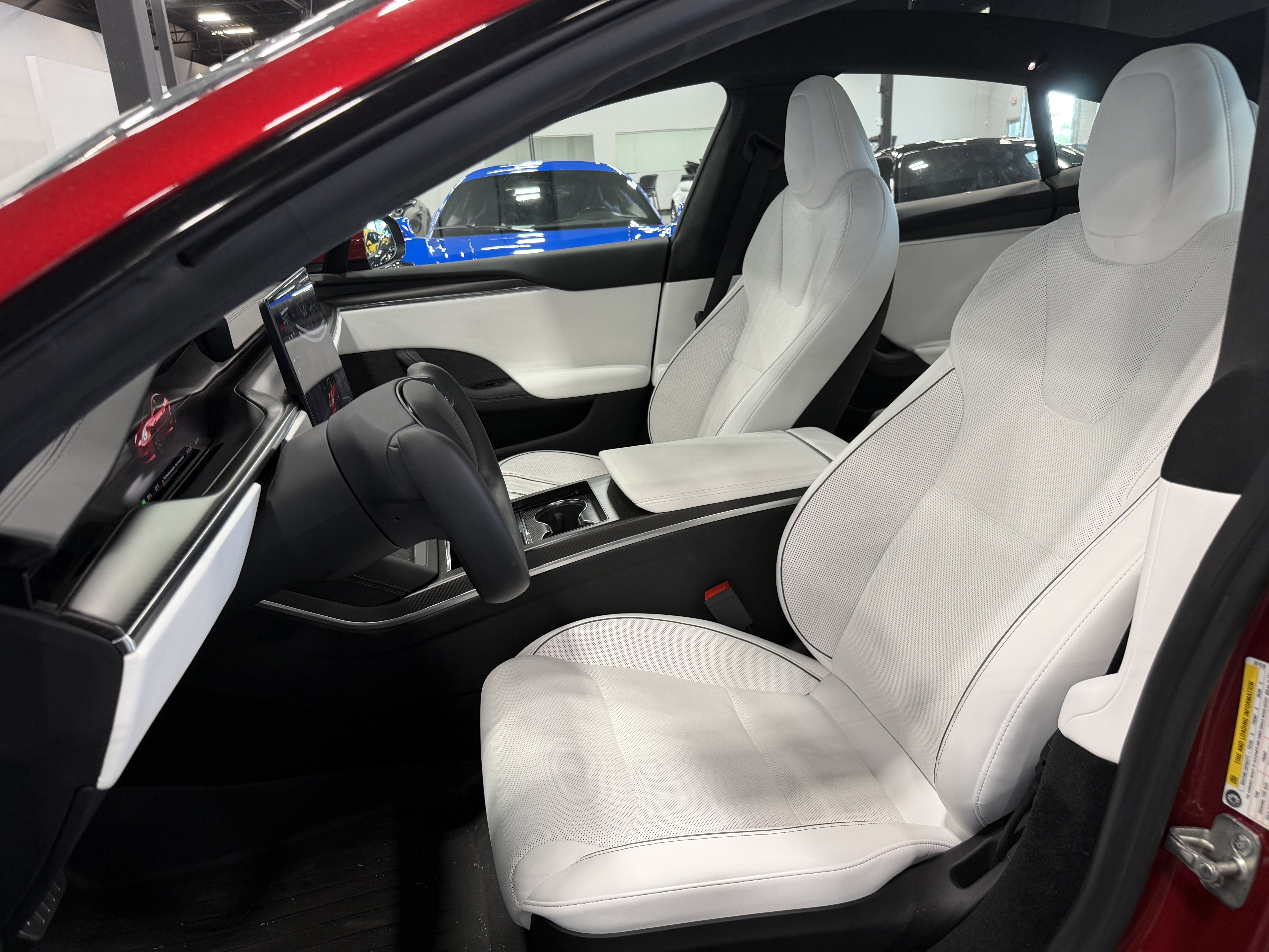 Used 2023 Tesla Model S Plaid AWD/4WD image 11