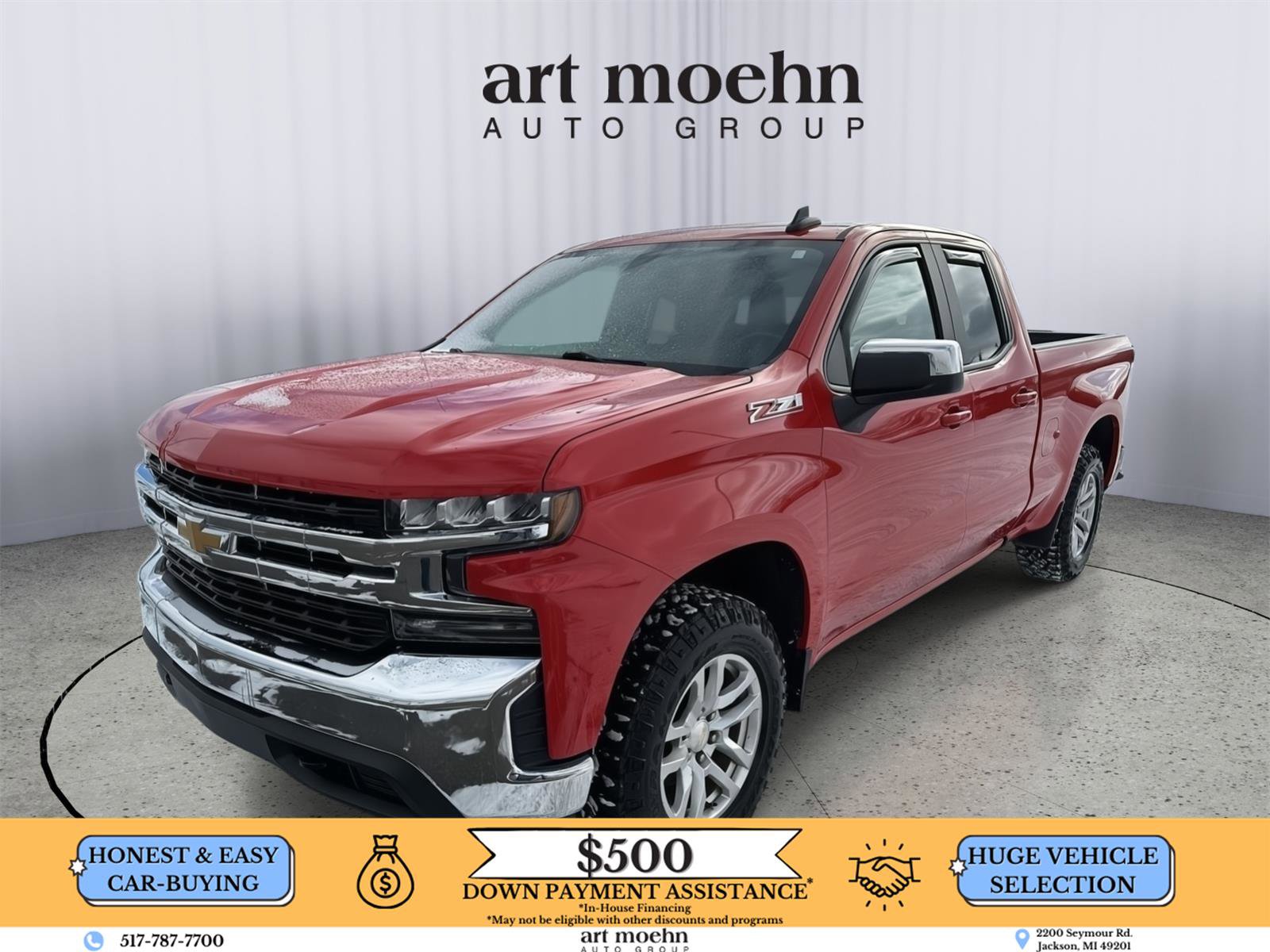 Used 2019 Chevrolet Silverado 1500 LT w/ All-Star Edition image 1