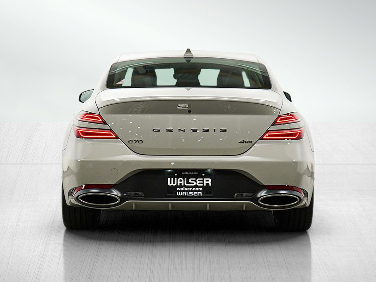 Used 2026 Genesis G70 2.5T AWD/4WD image 4