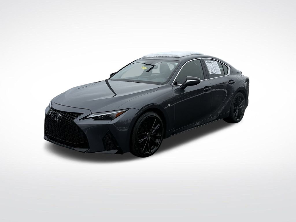 Used 2021 Lexus IS 350 F Sport w/ Accessory Package 2 image 4