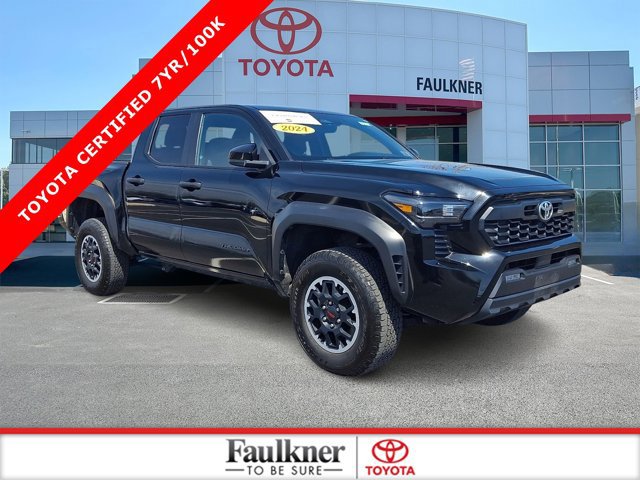 Certified 2024 Toyota Tacoma TRD Off-Road AWD/4WD image 1