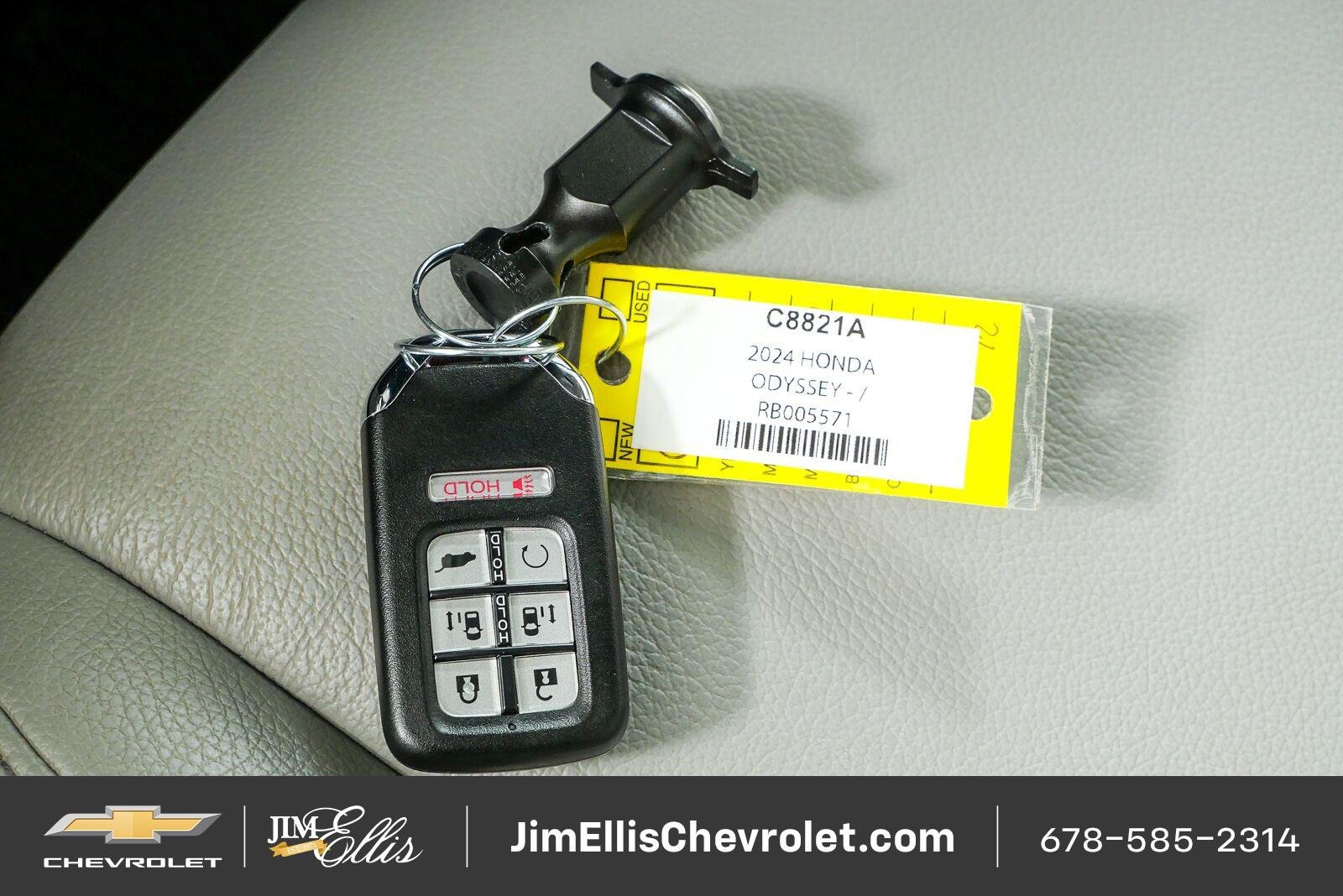 Used 2024 Honda Odyssey EX-L image 39