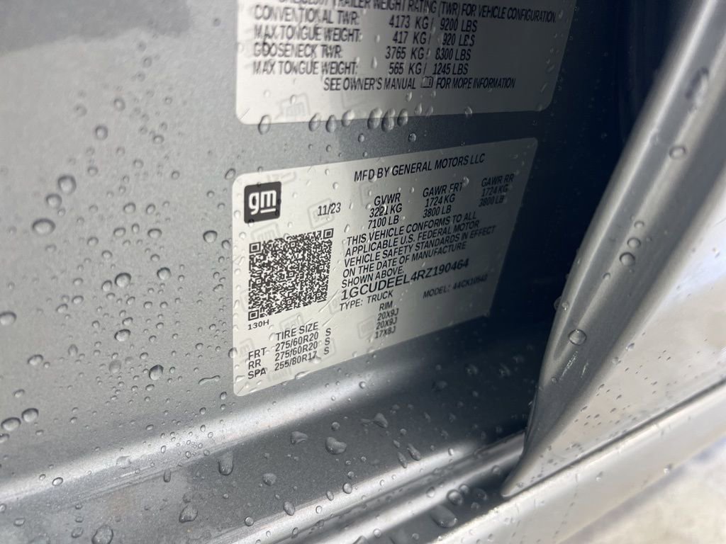 New 2024 Chevrolet Silverado 1500 RST w/ All Star Edition Plus AWD/4WD image 33