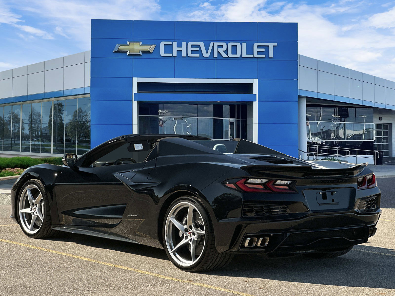 Used 2025 Chevrolet Corvette E-Ray image 3