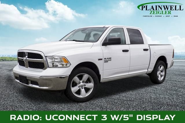 Used 2022 RAM 1500 Classic SLT image 1