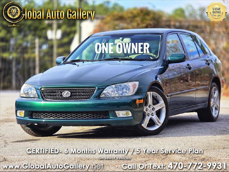 Used 2003 Lexus IS 300 SportCross