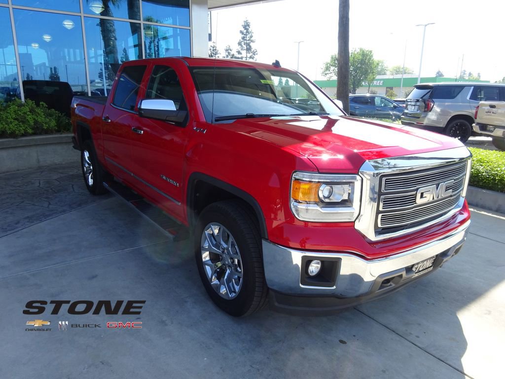 Used 2014 GMC Sierra 1500 SLT image 1