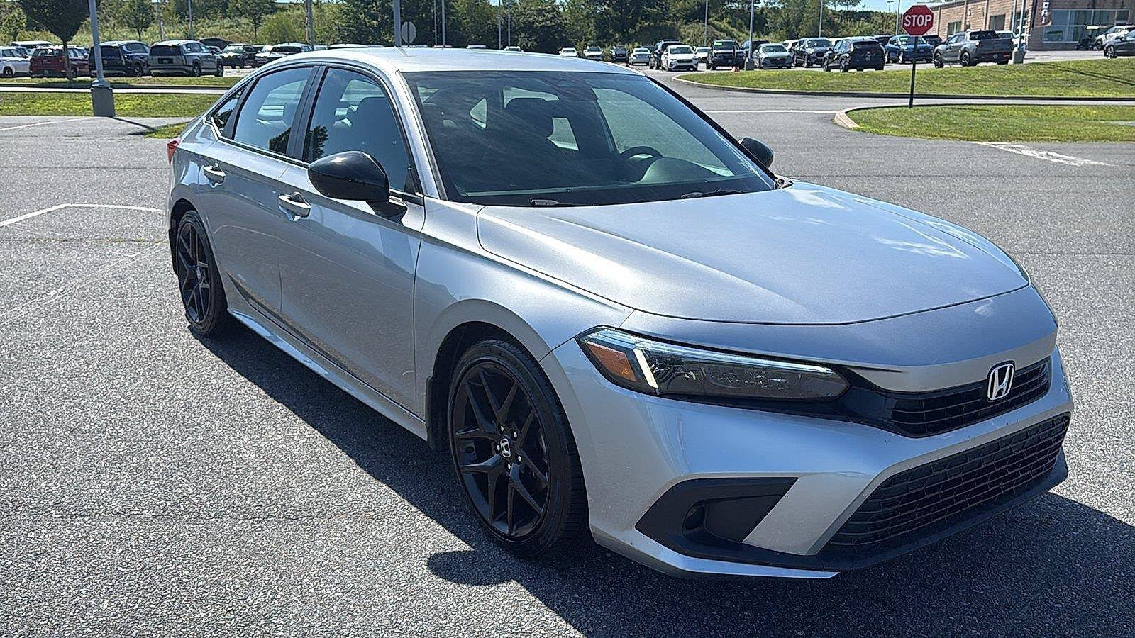 Used 2024 Honda Civic Sport