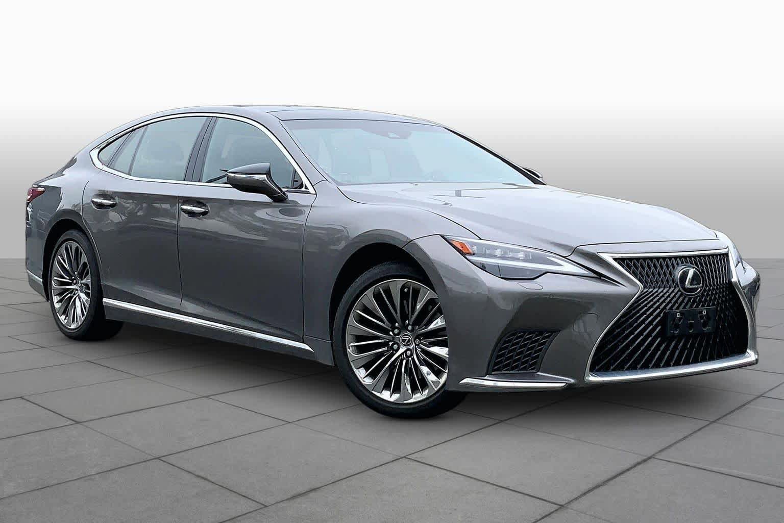 Used 2023 Lexus LS 500 AWD w/ Interior Upgrade Package image 3