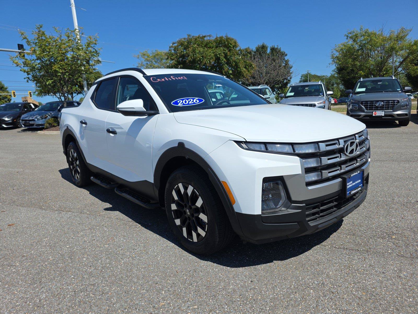 Certified 2026 Hyundai Santa Cruz SEL AWD/4WD image 9
