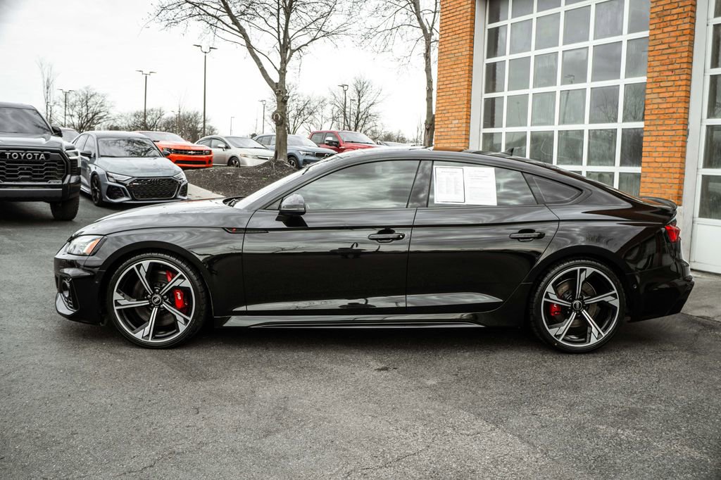 Used 2022 Audi RS 5 Sportback w/ Dynamic Package image 47