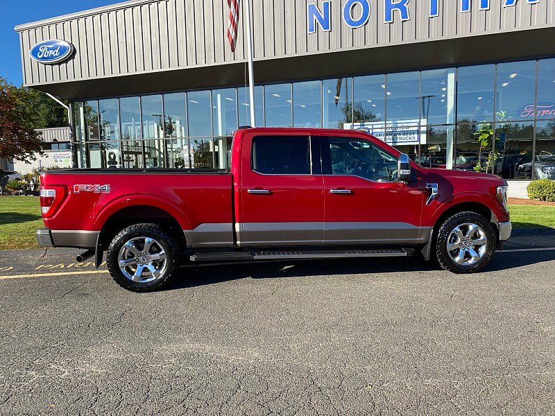 Used 2021 Ford F150 Lariat w/ Equipment Group 502A High AWD/4WD image 5
