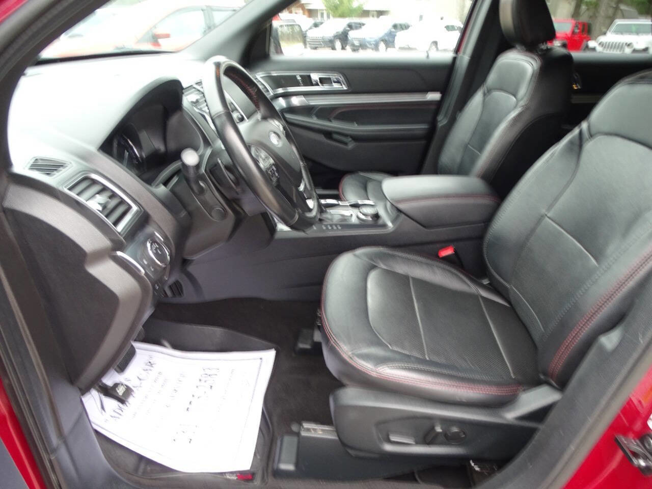 Used 2019 Ford Explorer Sport AWD/4WD image 13