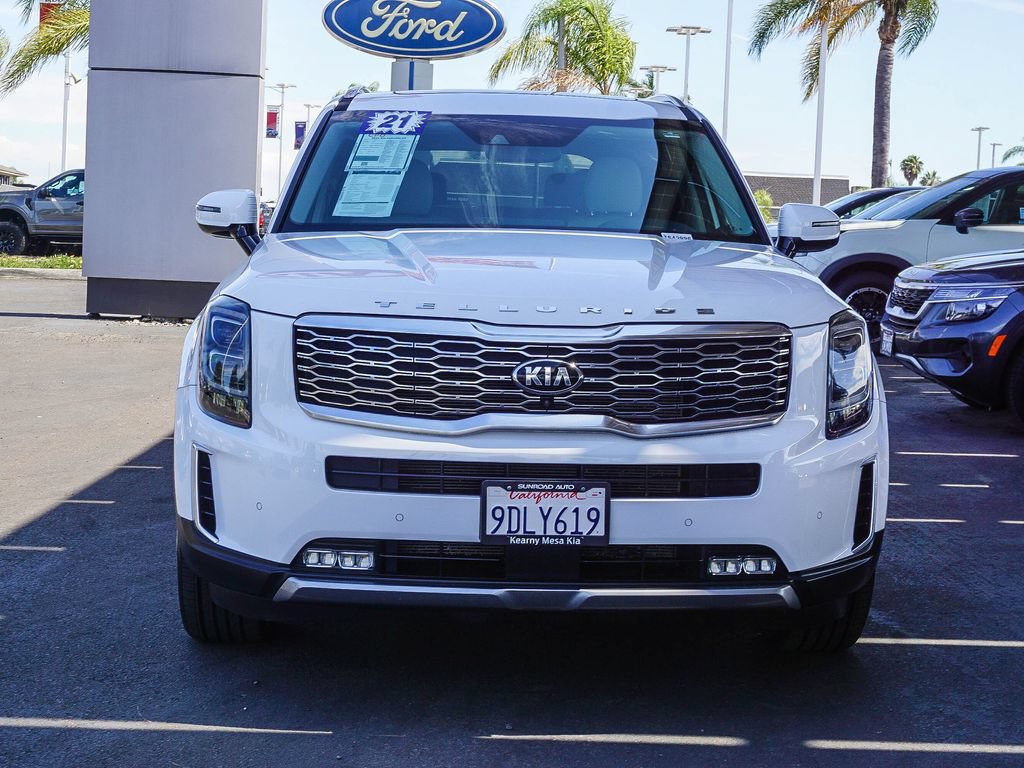 Certified 2021 Kia Telluride SX w/ Towing Package FWD image 2