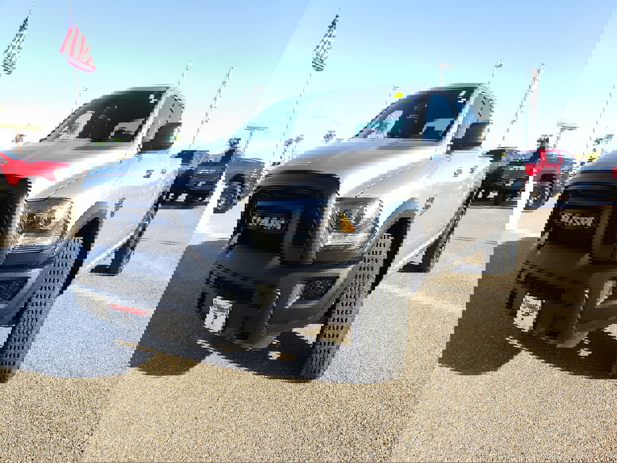 Used 2024 RAM 1500 Classic Warlock image 3