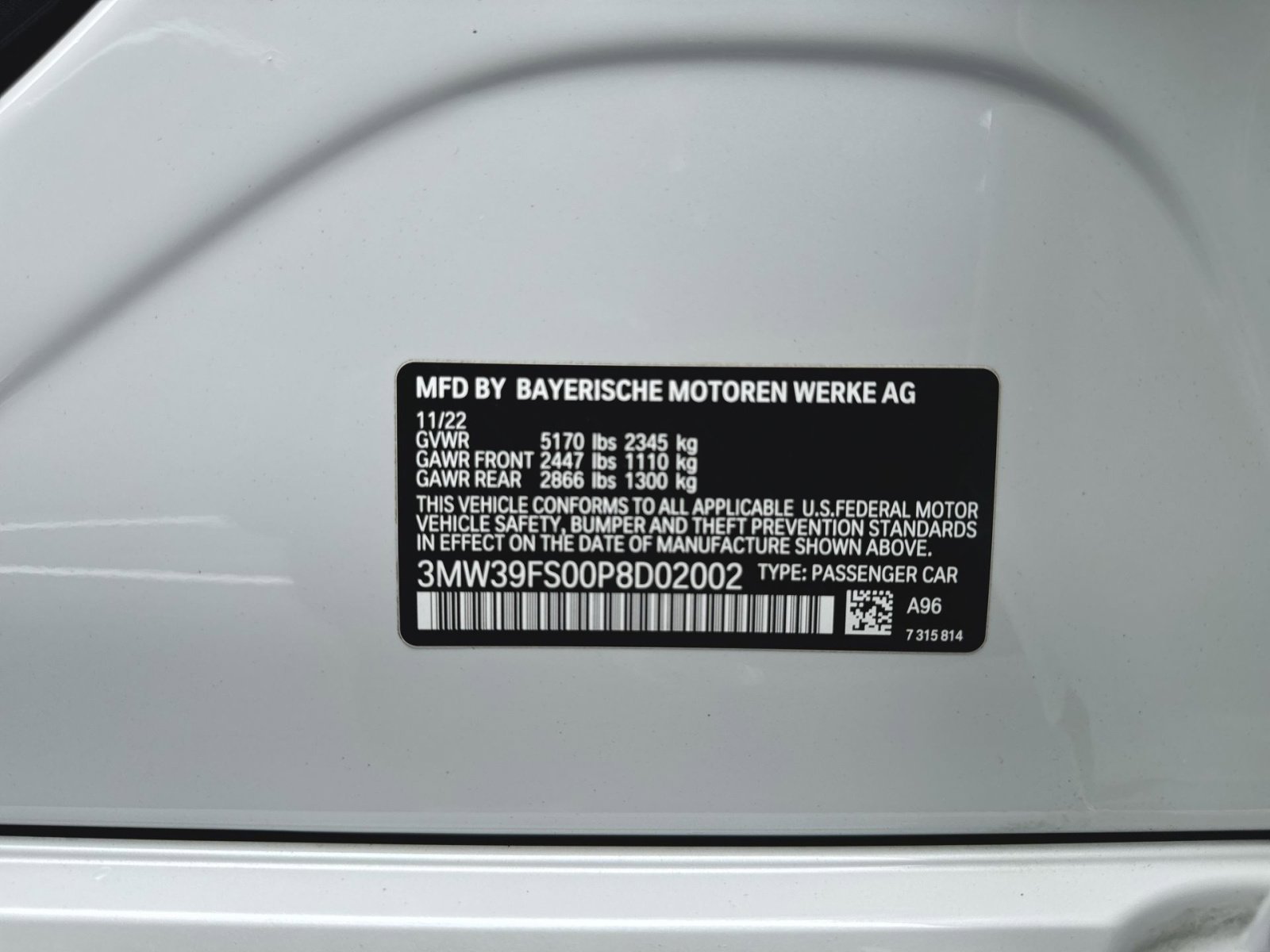 Used 2023 BMW 330e xDrive w/ Driving Assistance Package image 37