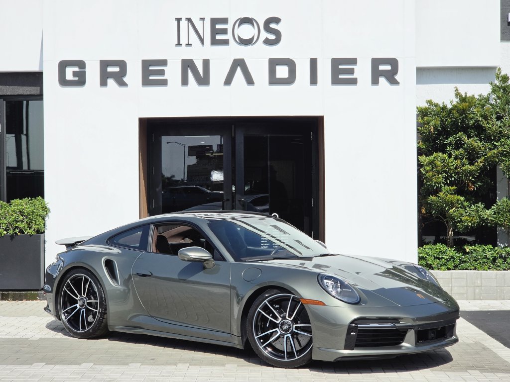 Used 2022 Porsche 911 Turbo AWD/4WD image 1
