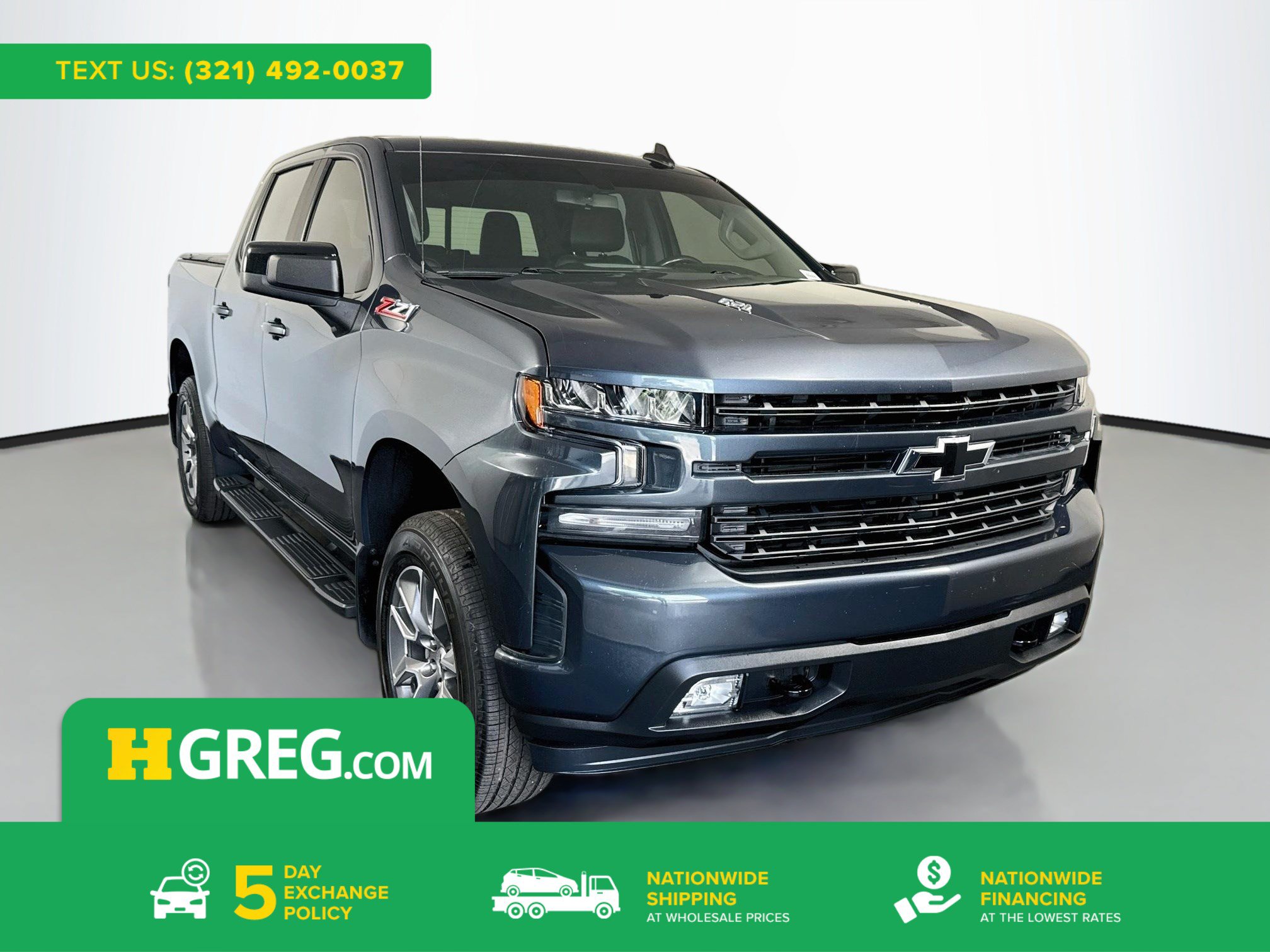Used 2021 Chevrolet Silverado 1500 RST w/ All Star Edition Plus AWD/4WD image 1