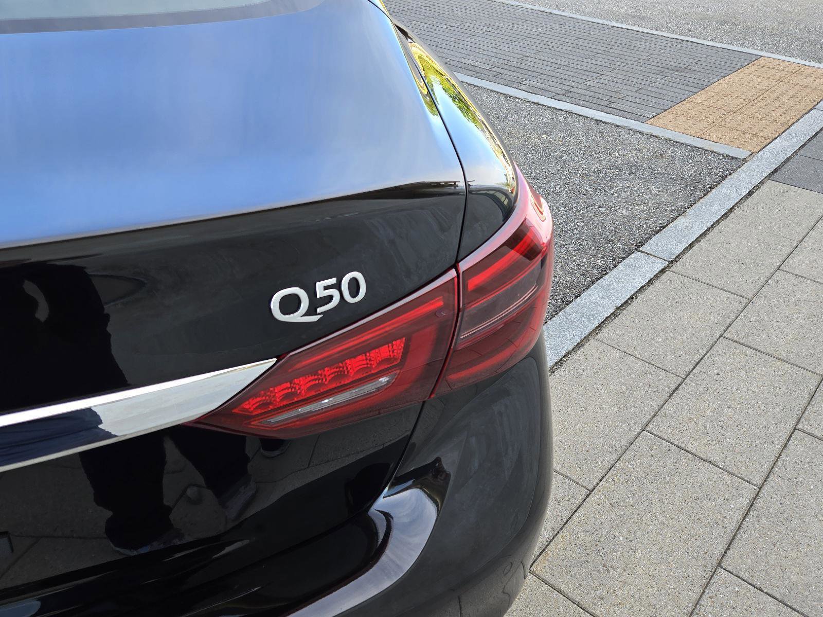 Certified 2023 INFINITI Q50 Luxe w/ Cargo Package AWD/4WD image 11