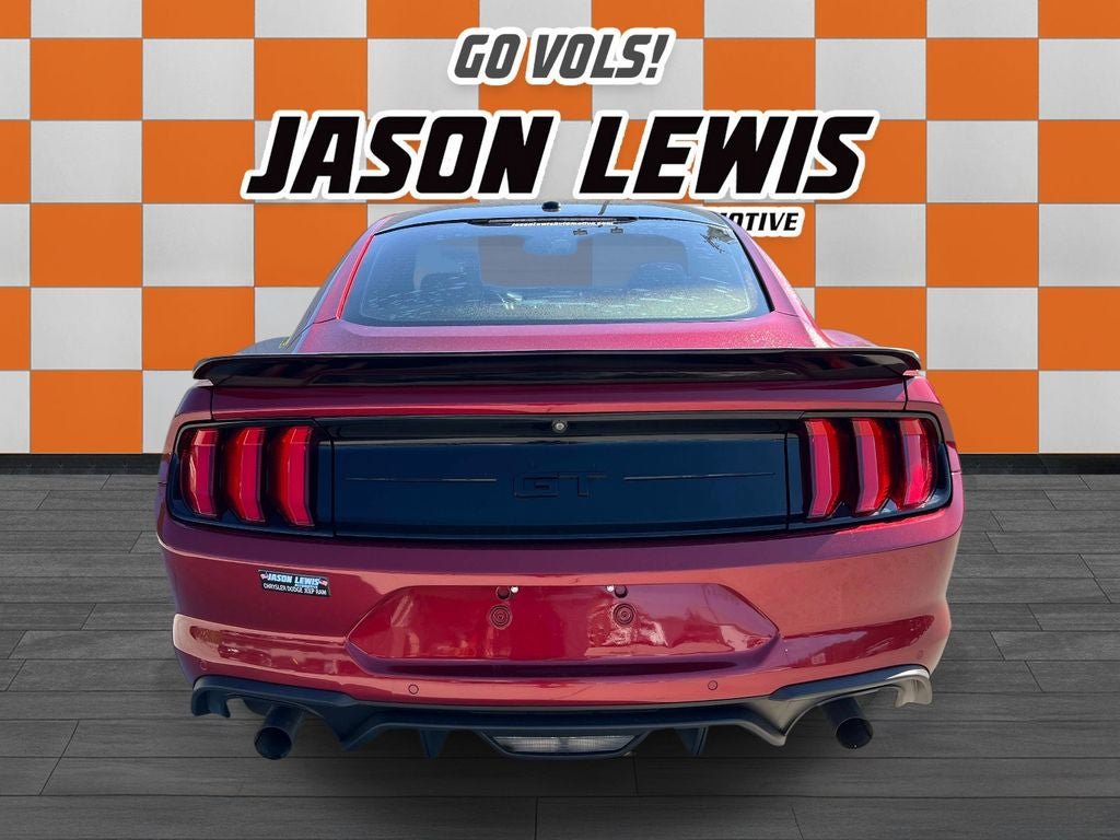 Used 2019 Ford Mustang GT w/ Black Accent Package RWD image 4