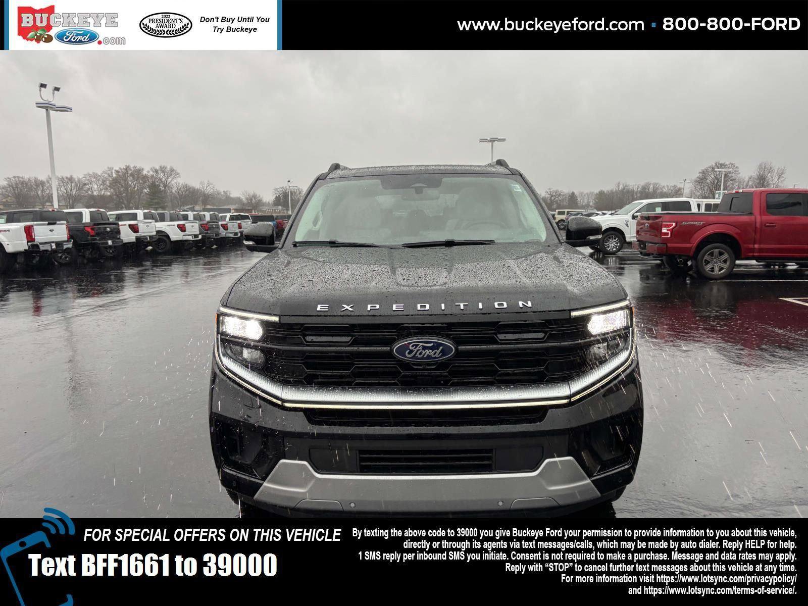 New 2026 Ford Expedition Max Platinum w/ Platinum Ultimate Package AWD/4WD image 2