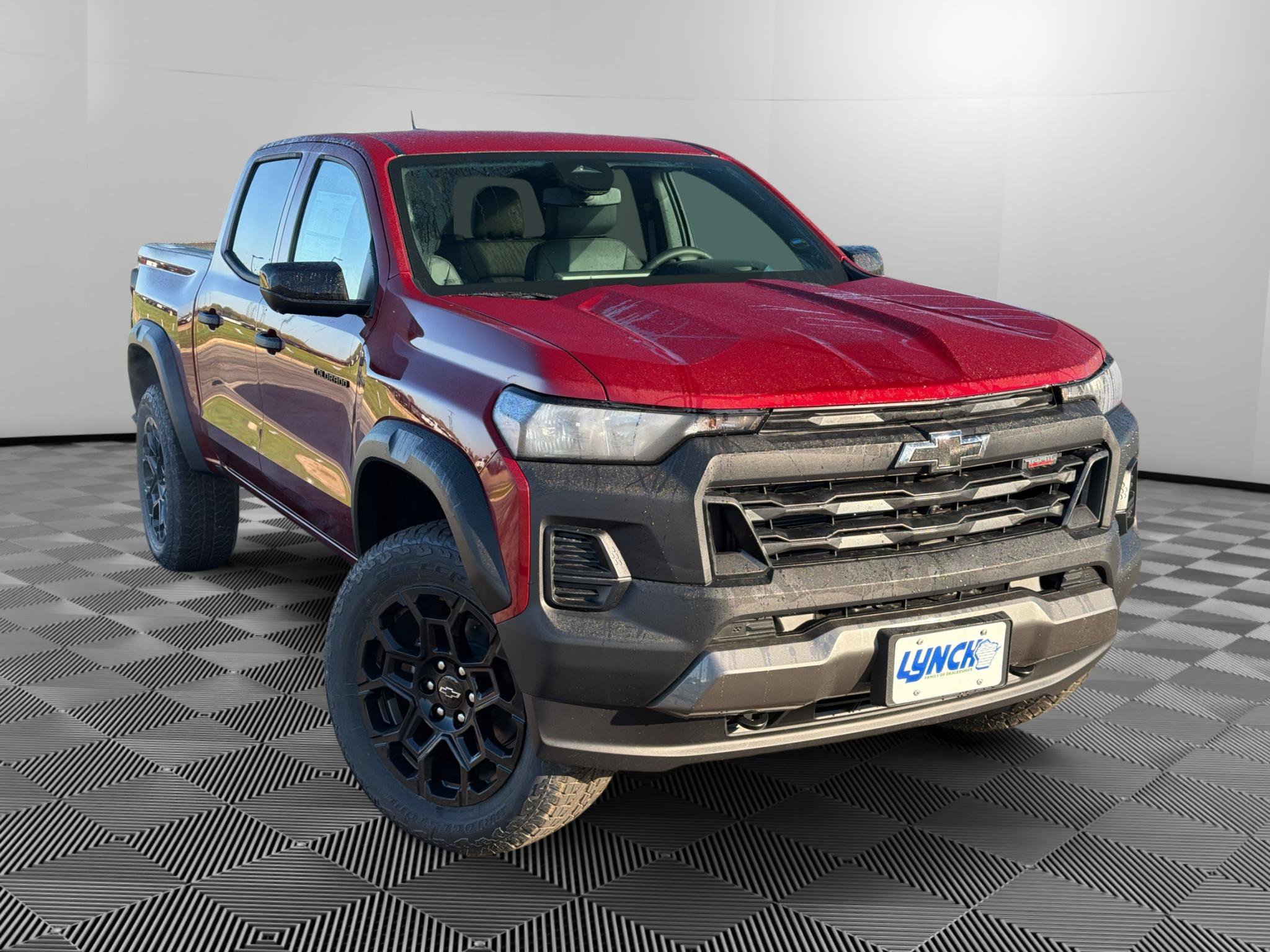 New 2026 Chevrolet Colorado Trail Boss AWD/4WD image 5