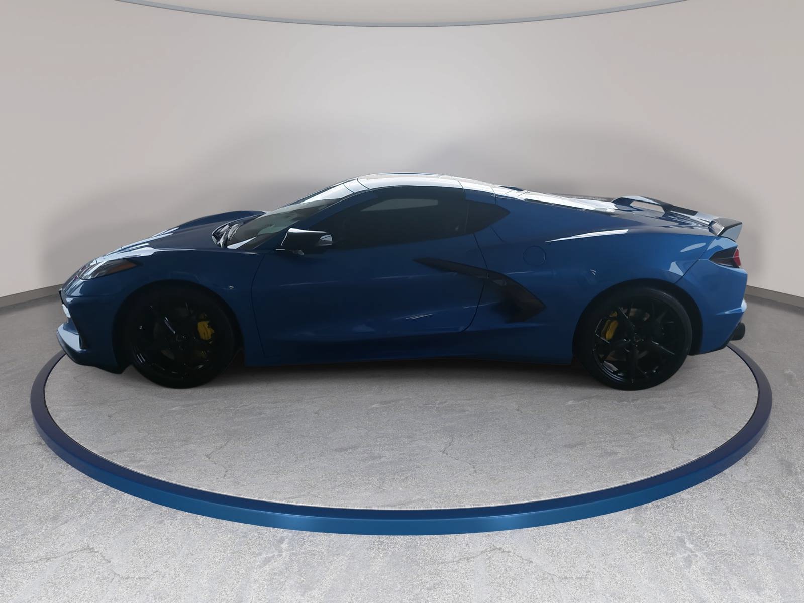Used 2022 Chevrolet Corvette Stingray Preferred Cpe w/ Z51 Performance Package RWD image 8