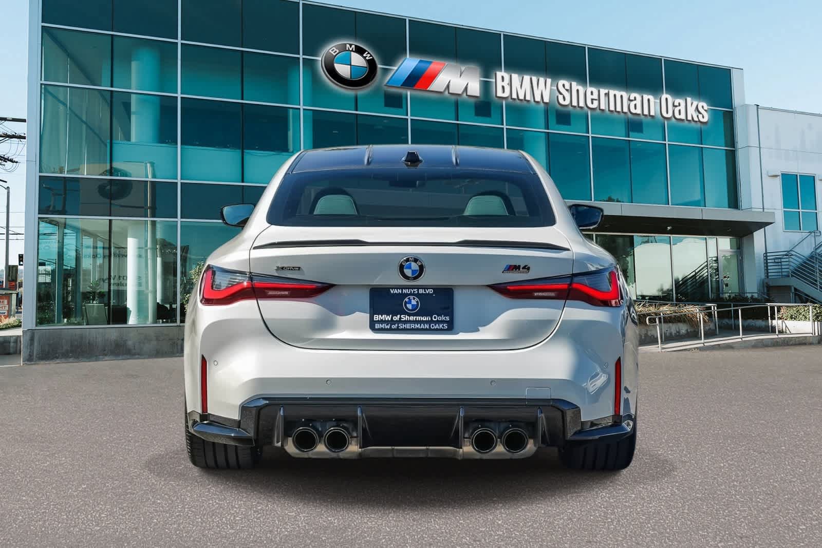 Used 2024 BMW M4 xDrive Competition AWD/4WD image 5