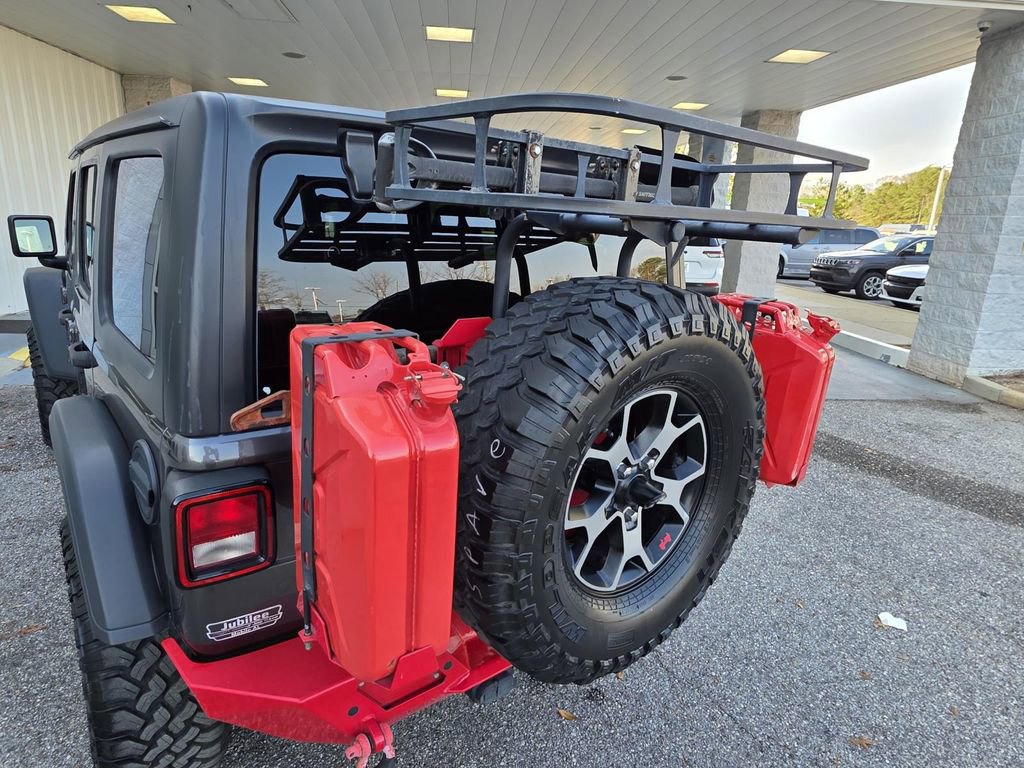 Used 2018 Jeep Wrangler Unlimited Rubicon AWD/4WD image 32