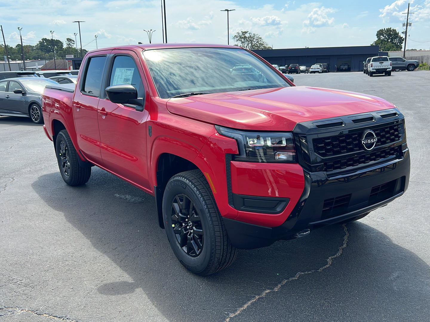 New 2026 Nissan Frontier SV image 2