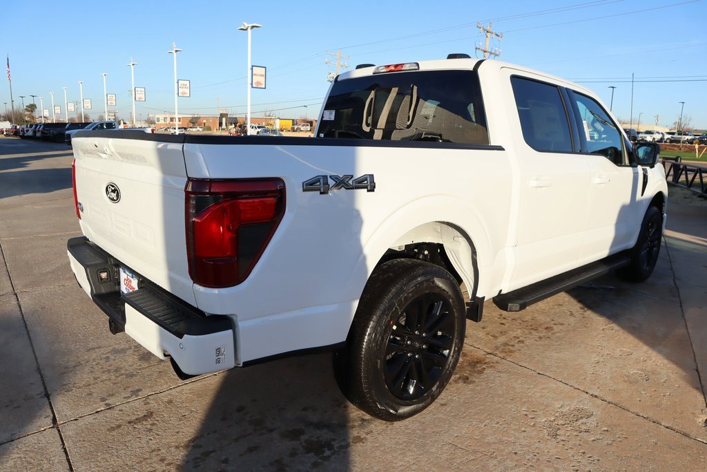 New 2025 Ford F150 XLT w/ Equipment Group 302A MID image 22