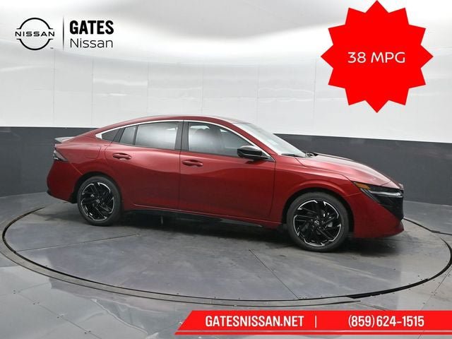New 2026 Nissan Sentra SR w/ SR All Weather Package