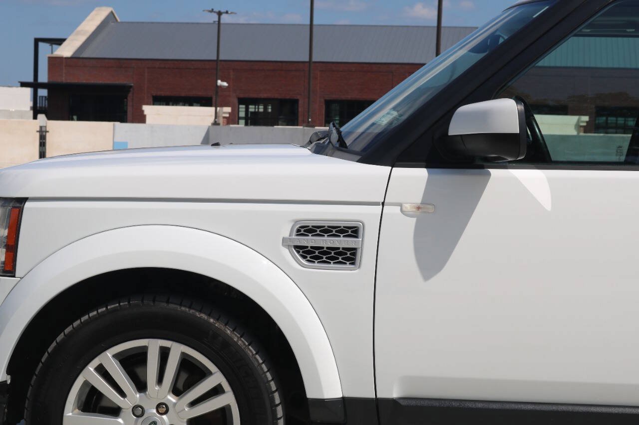 Used 2012 Land Rover LR4 HSE AWD/4WD image 38