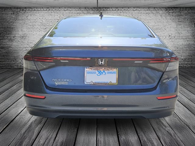 Certified 2024 Honda Accord EX image 4