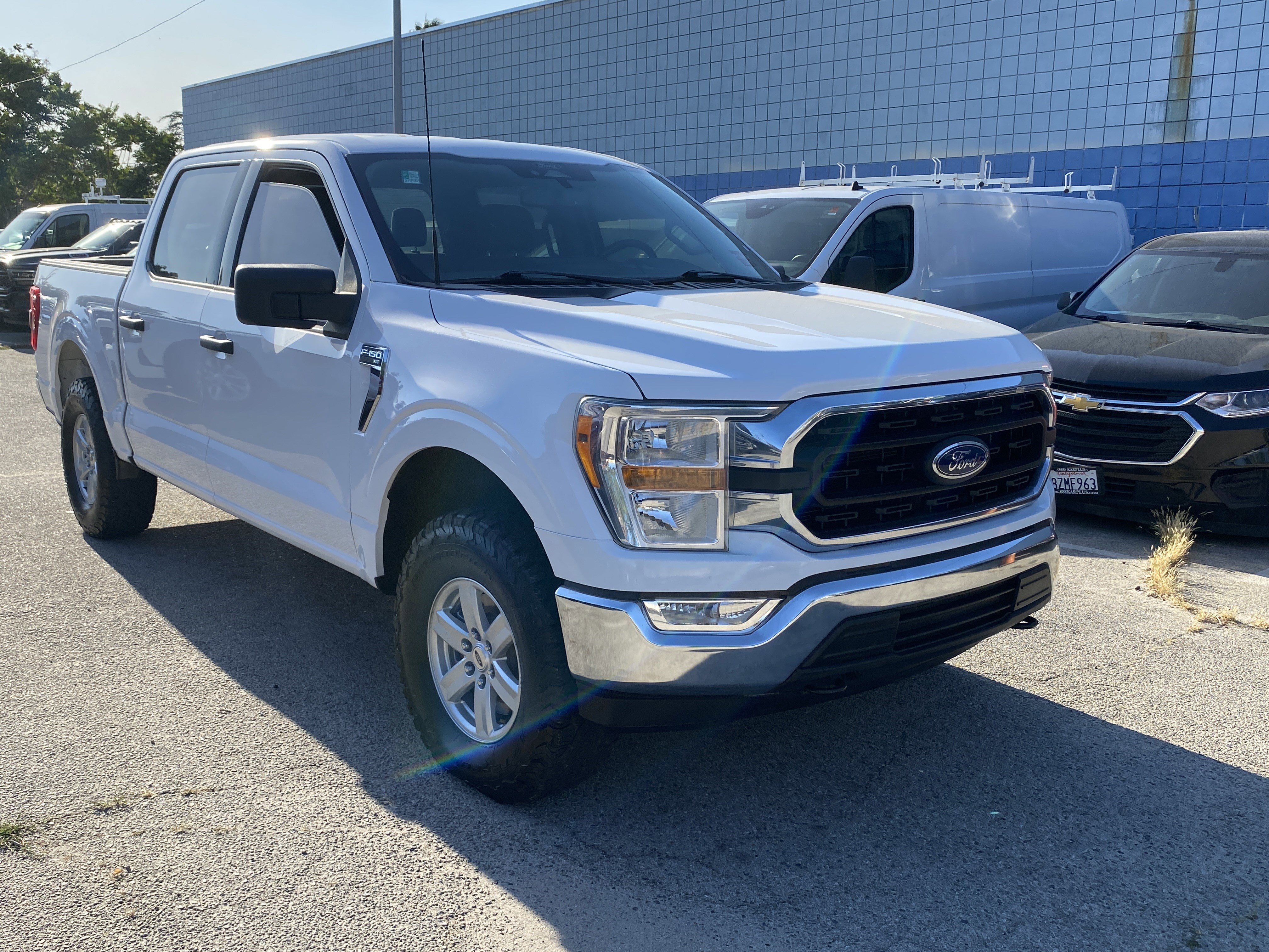 Used 2022 Ford F150 XLT w/ Equipment Group 301A Mid AWD/4WD image 9