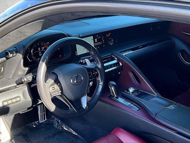 Used 2018 Lexus LC 500 Coupe w/ Touring Package RWD image 13