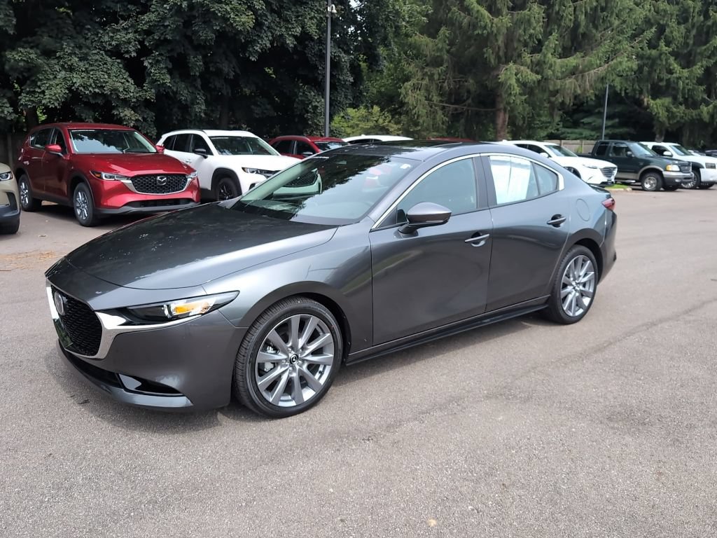 Certified 2025 MAZDA MAZDA3 s FWD image 25
