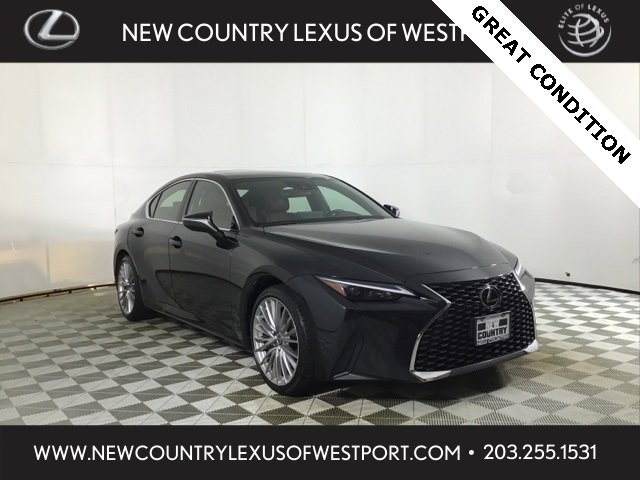 Used 2023 Lexus IS 300 AWD w/ Premium Package image 1
