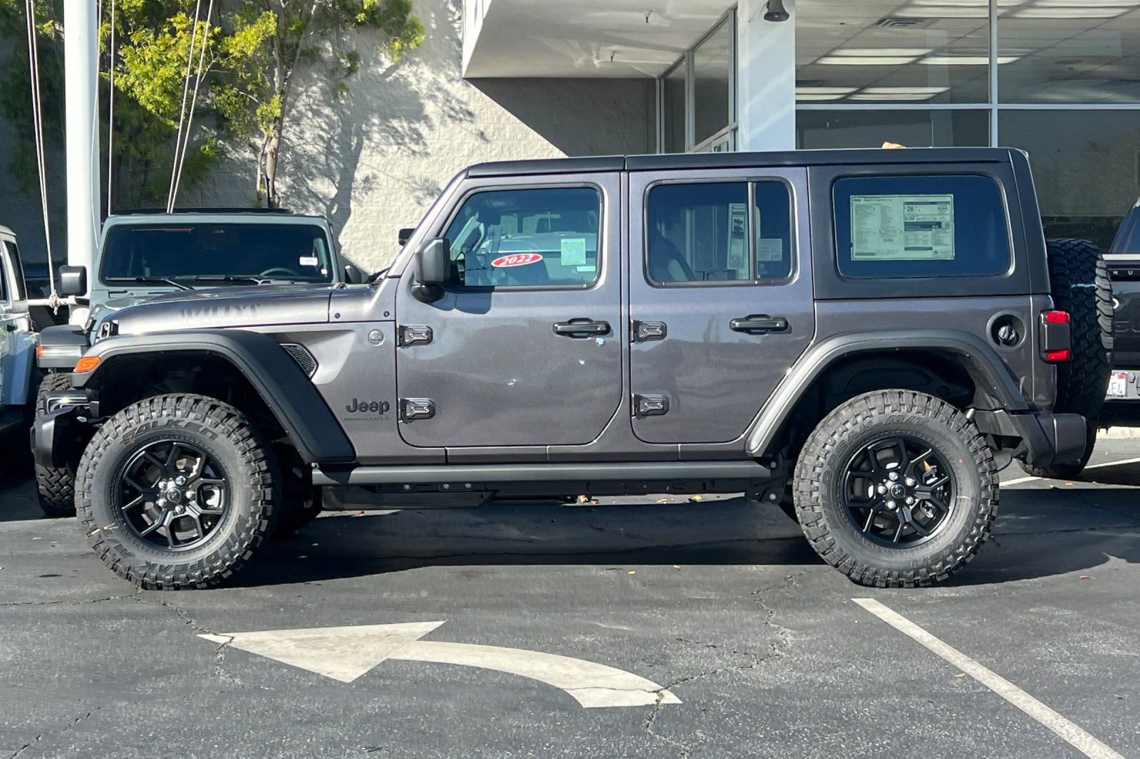 New 2026 Jeep Wrangler Willys image 7