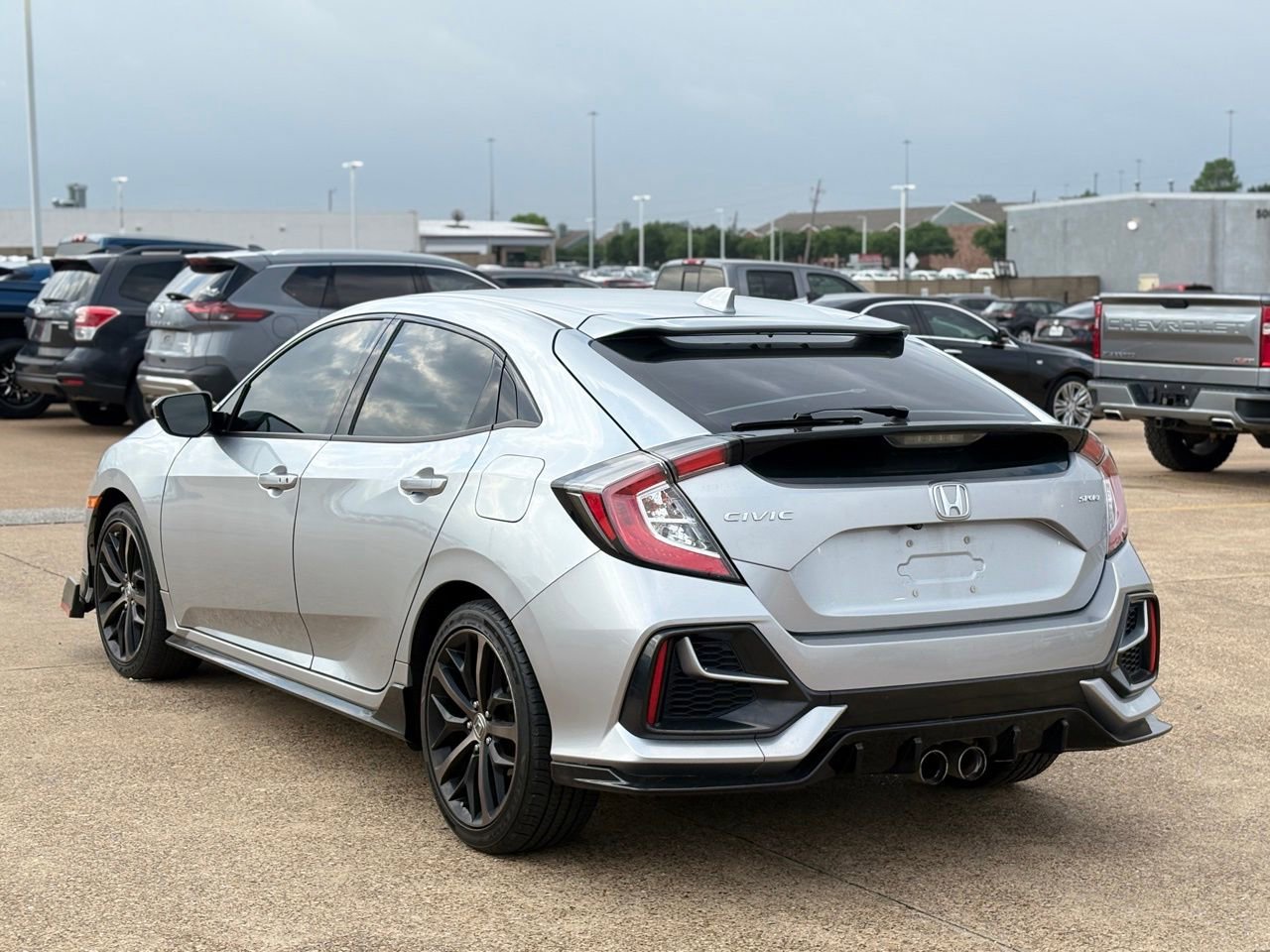 Used 2021 Honda Civic Sport image 2