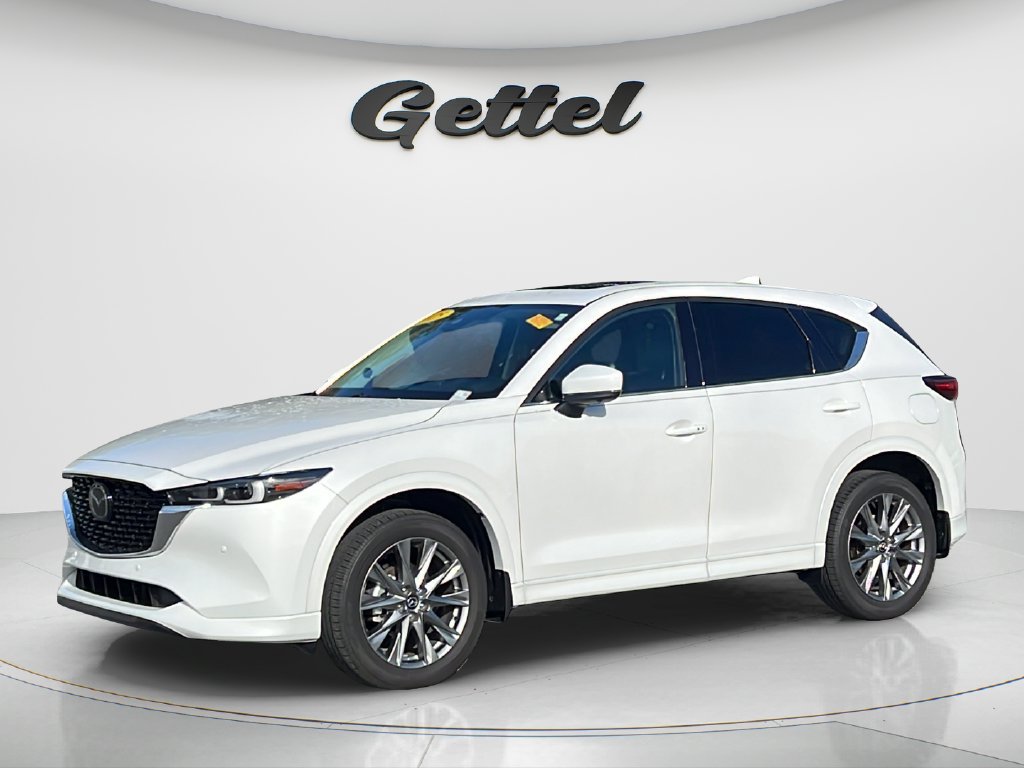 Used 2025 MAZDA CX-5 AWD 2.5 S w/ Premium Plus Pkg