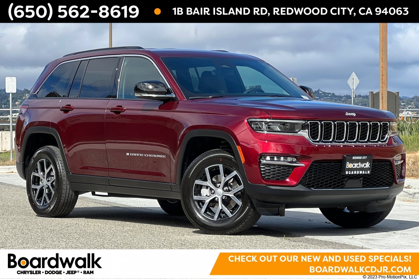 New 2025 Jeep Grand Cherokee Limited image 1