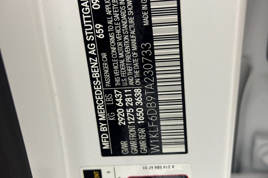 Certified 2026 Mercedes-Benz E 53 AMG e 4MATIC Sedan image 39