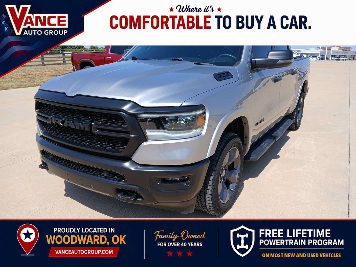 Used 2024 RAM 1500 Big Horn AWD/4WD image 1