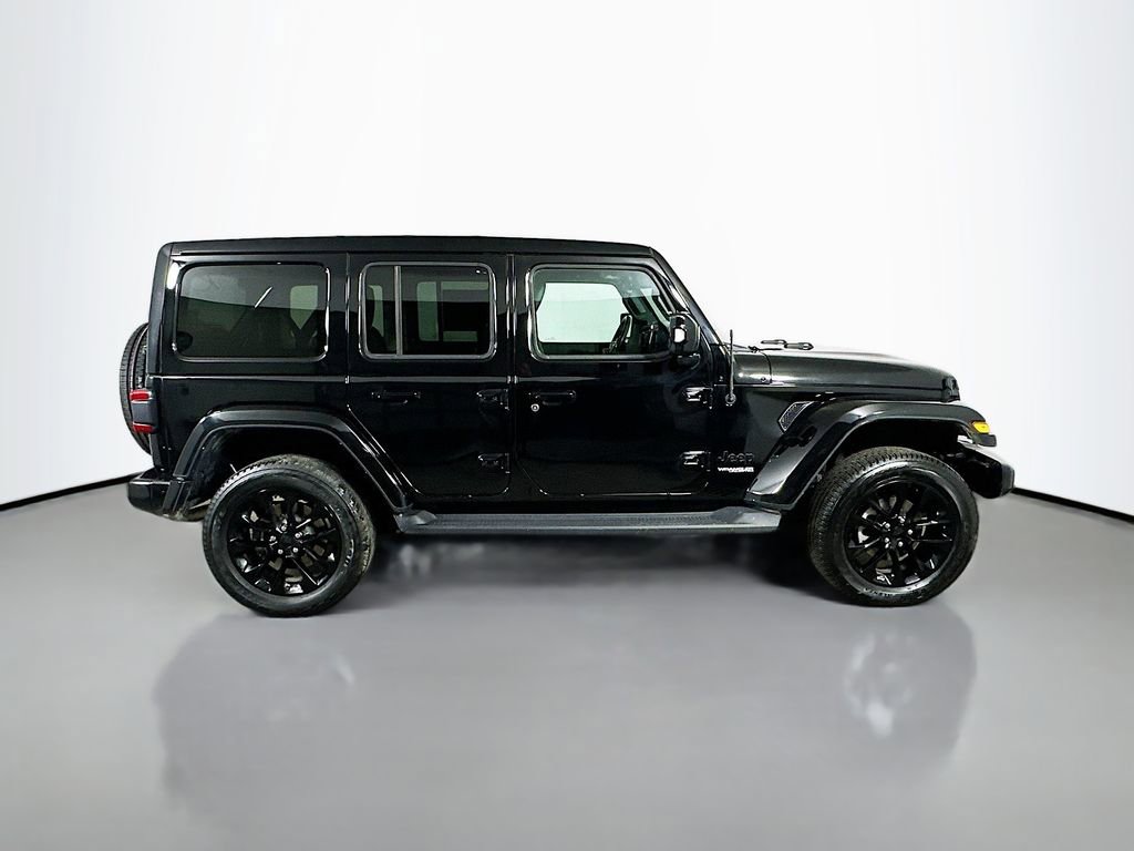 Used 2022 Jeep Wrangler Unlimited Sahara image 7