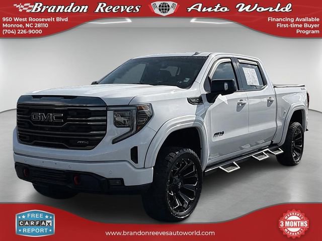 Used 2023 GMC Sierra 1500 AT4 w/ AT4 Premium Package AWD/4WD image 1