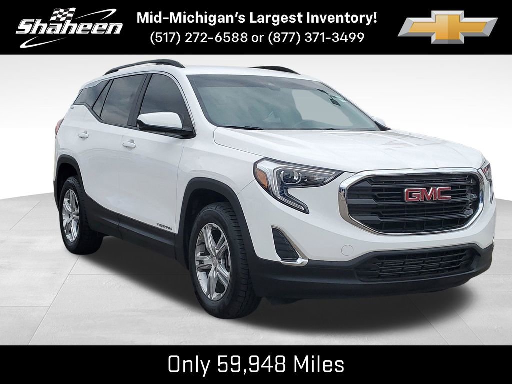 Used 2021 GMC Terrain SLE w/ Driver Convenience Package AWD/4WD image 2