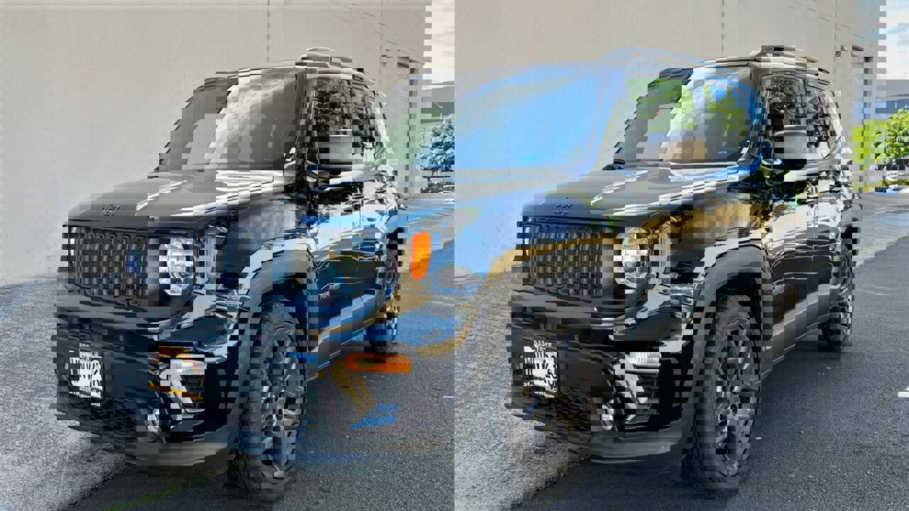 Used 2021 Jeep Renegade Latitude