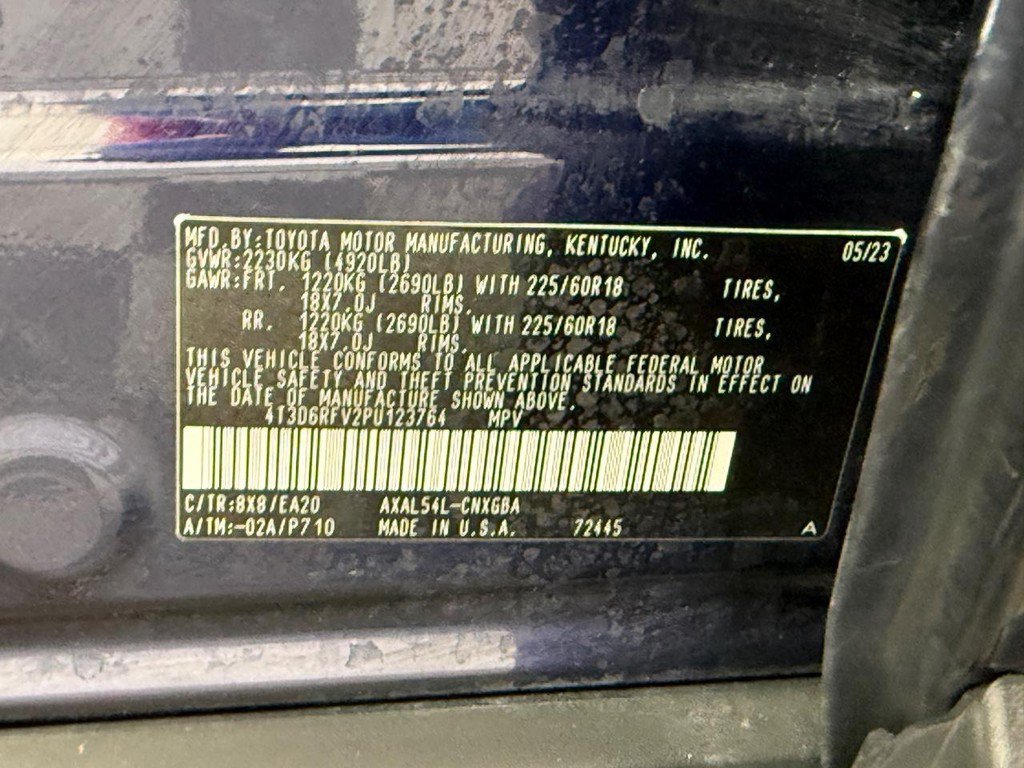 Used 2023 Toyota RAV4 Limited AWD/4WD image 33